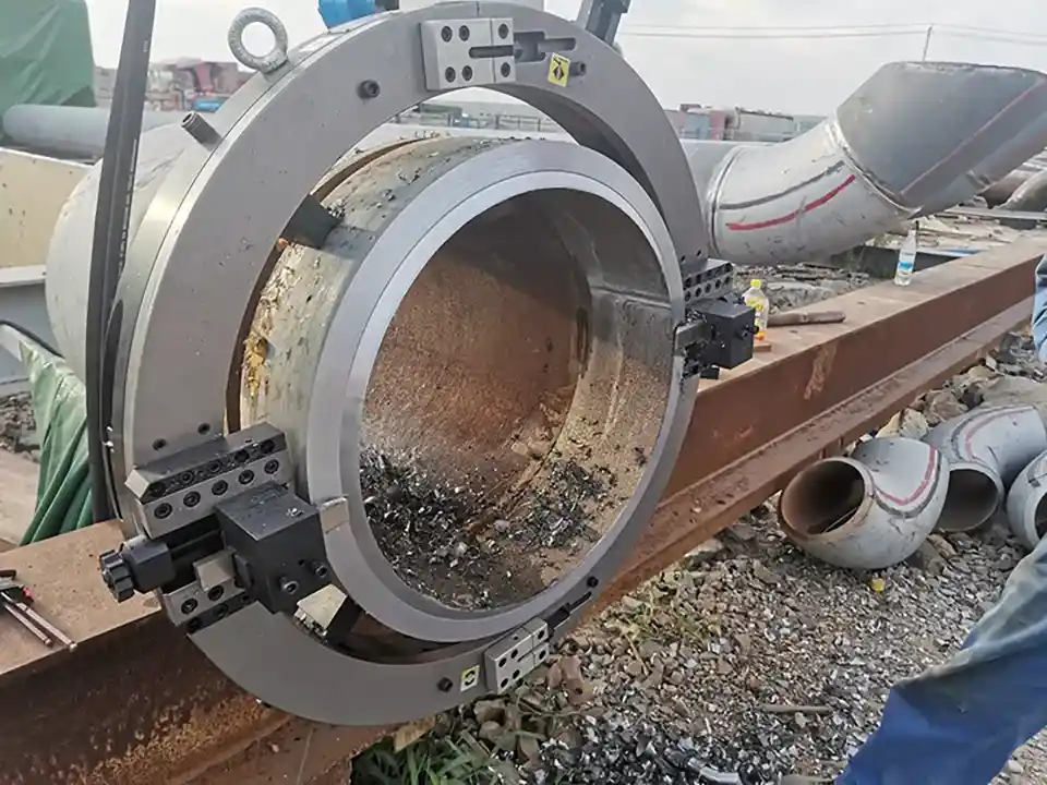 OD PIPE CUTTING BEVELING MACHINES